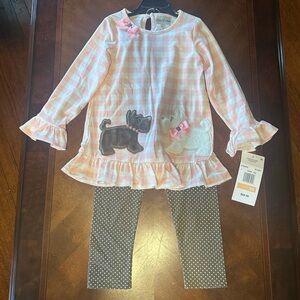 NWT girls Rare Edition matching